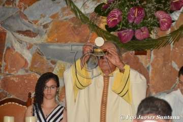La Breña procesiona a sus patronos con la polémica de la gala Drag Queen aún latente (Foto Francisco Javier Santana)